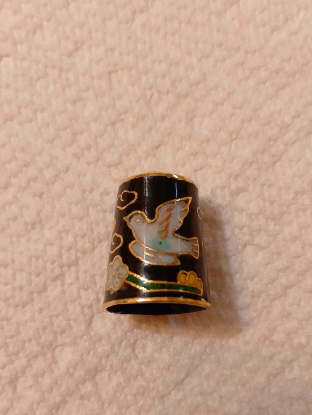 *3/$20* New Vintage Cloisonne Thimble Collectible
